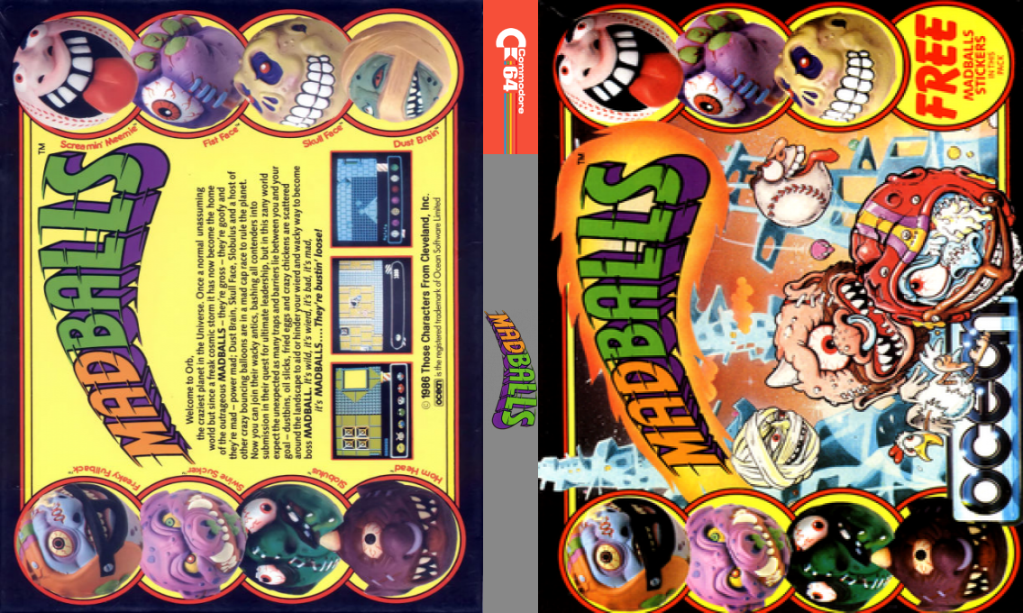 Madballs — box-texture (EU)