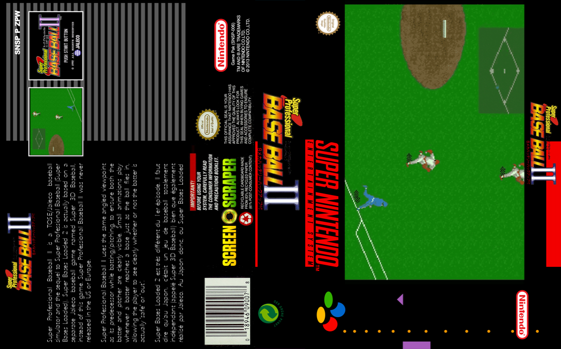 Super Professional Baseball 2 — box-texture (SS)