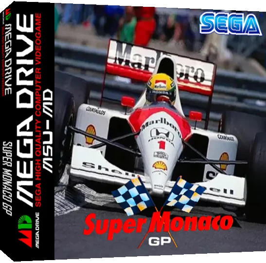 Super Monaco GP — box-3D (WOR)