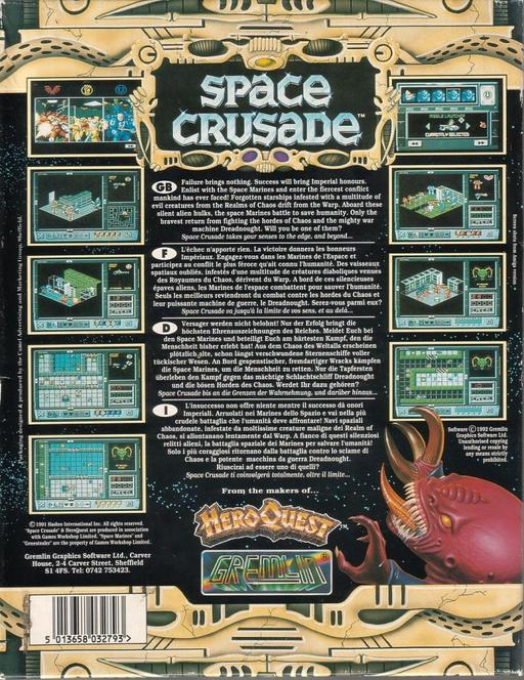 Space Crusade — box-2D-back (EU)