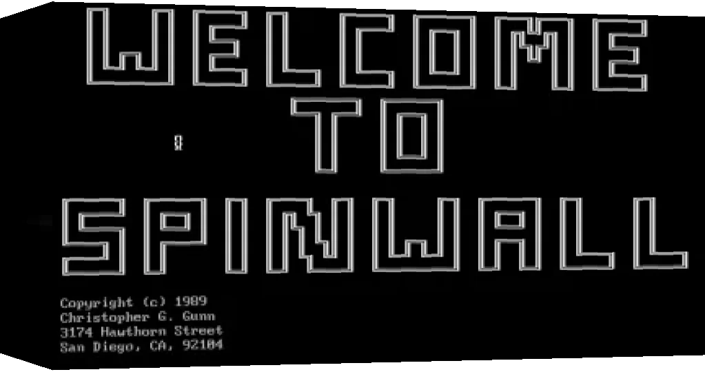 SpinWall — box-3D (WOR)
