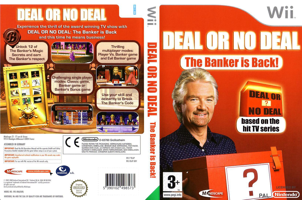 Deal or No Deal - The Banker Is Back — box-texture (UK)