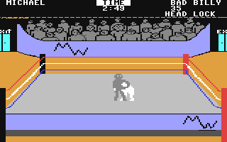 Master Wrestling — ss (WOR)