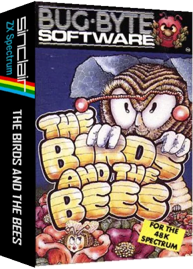 The Birds and the Bees — box-3D (WOR)