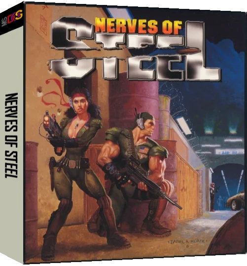 Nerves Of Steel — box-3D (US)