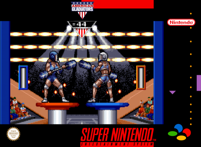 American Gladiators — box-2D (SS)