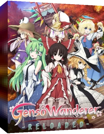 Fushigi no Gensoukyou TOD - Reloaded — box-3D (JP)