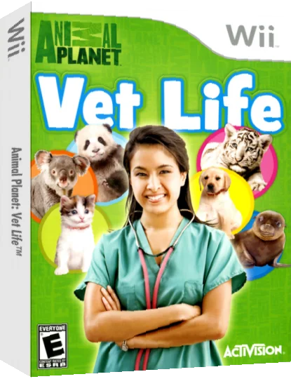 Animal Planet - Vet Life — box-3D (US)