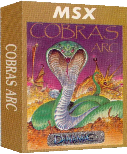Cobra's Arc — box-3D (SP)