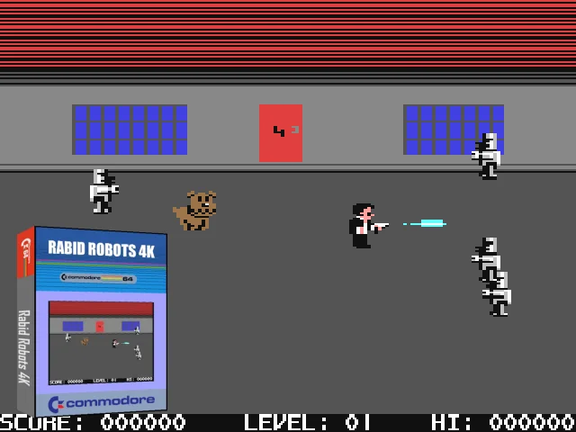 Rabid Robots 4K — mixrbv2 (CUS)