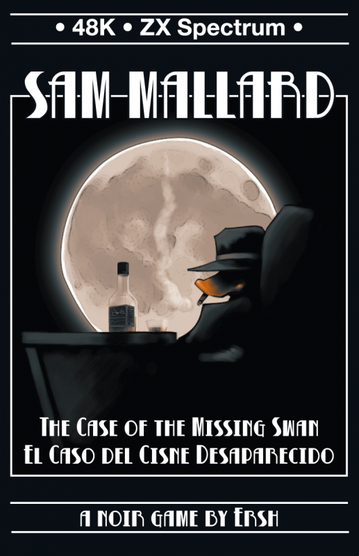 Sam Mallard : The Case of the Missing Swan box art