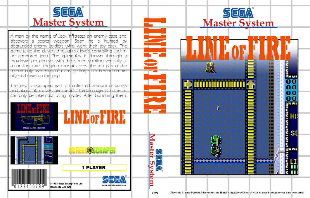 Line of Fire — box-texture (SS)