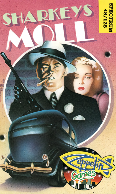Sharkey's Moll box art