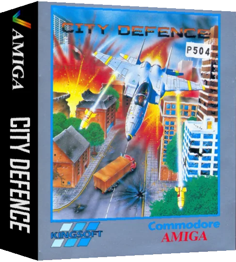 City Defence + Fortress Underground — box-3D (WOR)