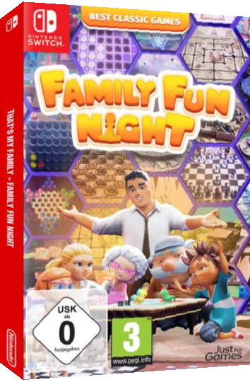 That's My Family - Family Fun Night — box-3D (DE)