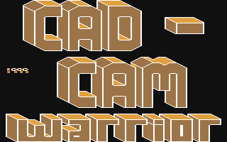Cad-Cam Warrior — sstitle (WOR)