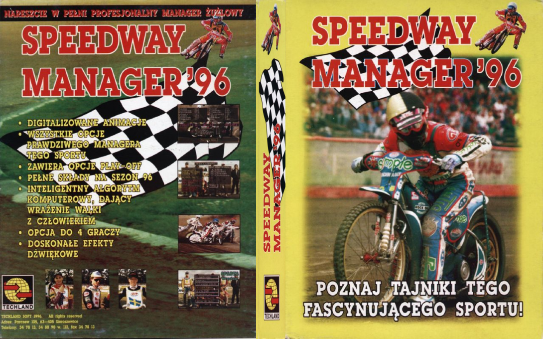 Speedway Manager '96 — box-texture (EU)