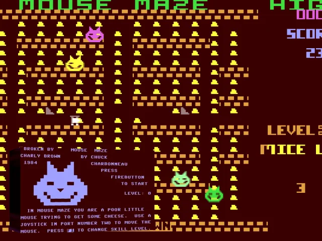 Mouse Maze — mixrbv2 (WOR)