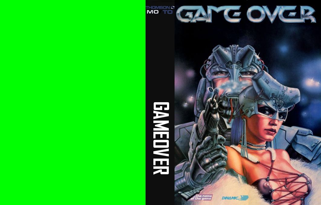 Gameover — box-texture (SP)