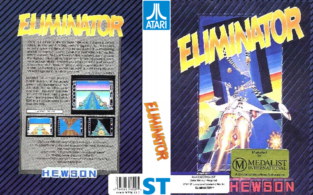 Eliminator — box-texture (EU)