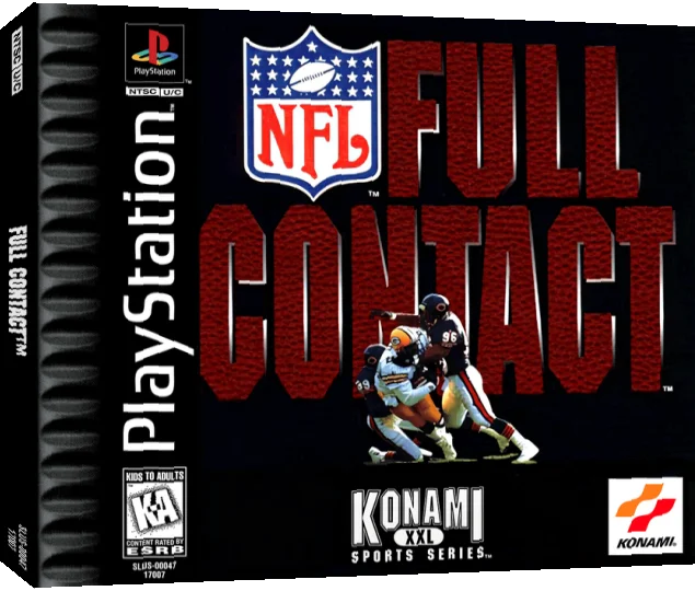 Nfl Full Contact — box-3D (US)