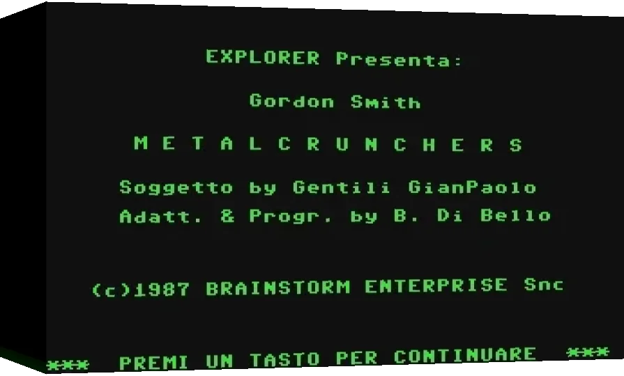 Gordon Smith : Metalcrunchers — box-3D (WOR)