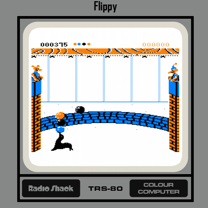 Flippy box art