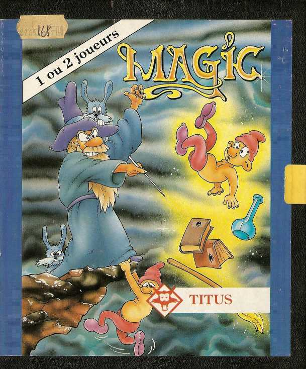 Magic box art