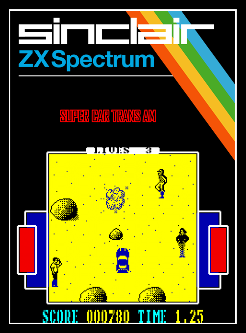 Super Car Trans Am box art