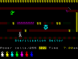 Jet Set Willy - Willy In Space — ss (WOR)