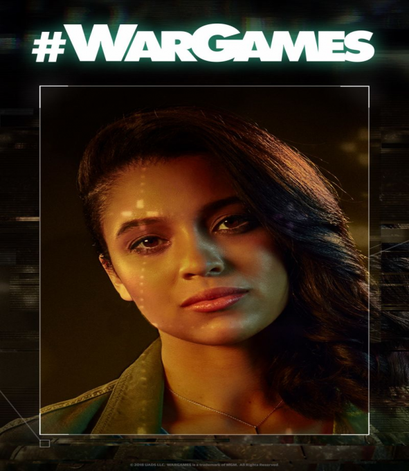 #WarGames box art