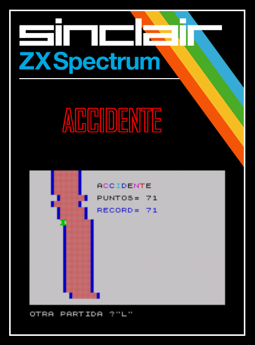 Accidente box art
