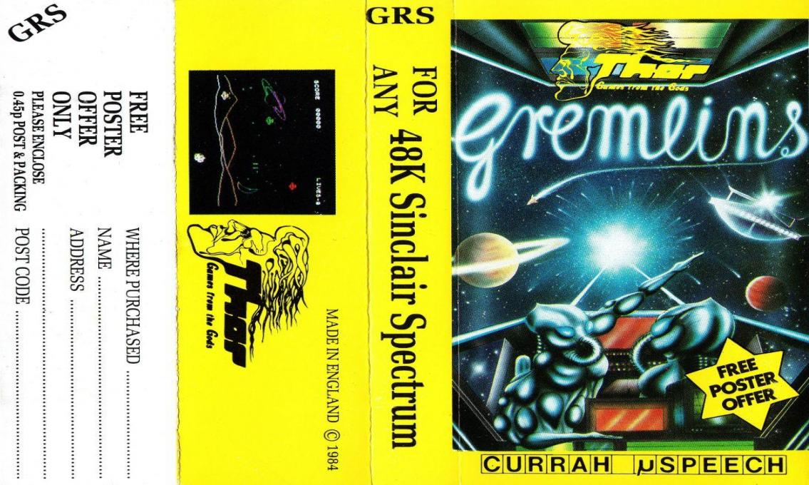 Gremlins — box-texture (EU)