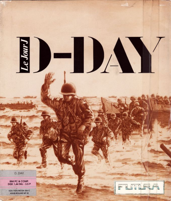 D-day box art