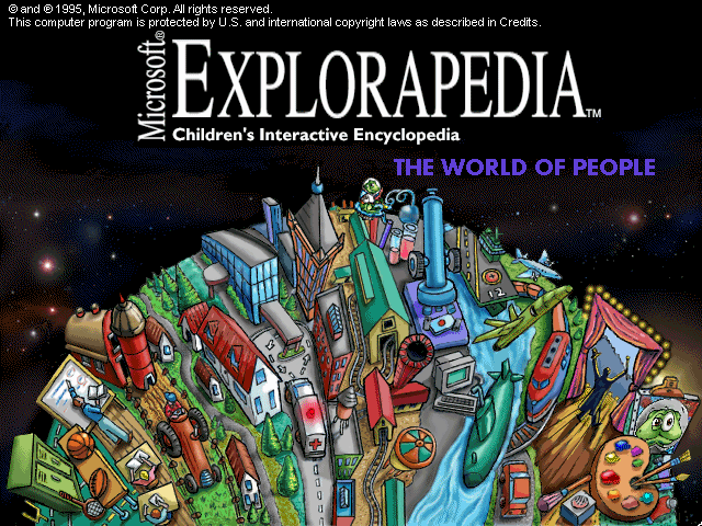 Microsoft Explorapedia: The World of People — sstitle (WOR)