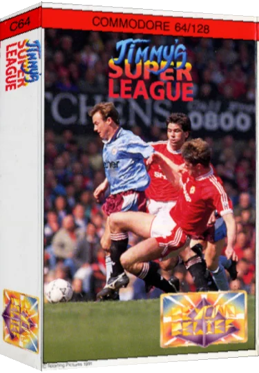 Jimmy's Super League — box-3D (EU)