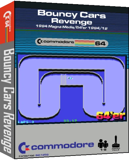 Bouncy Cars Revenge — box-3D (CUS)