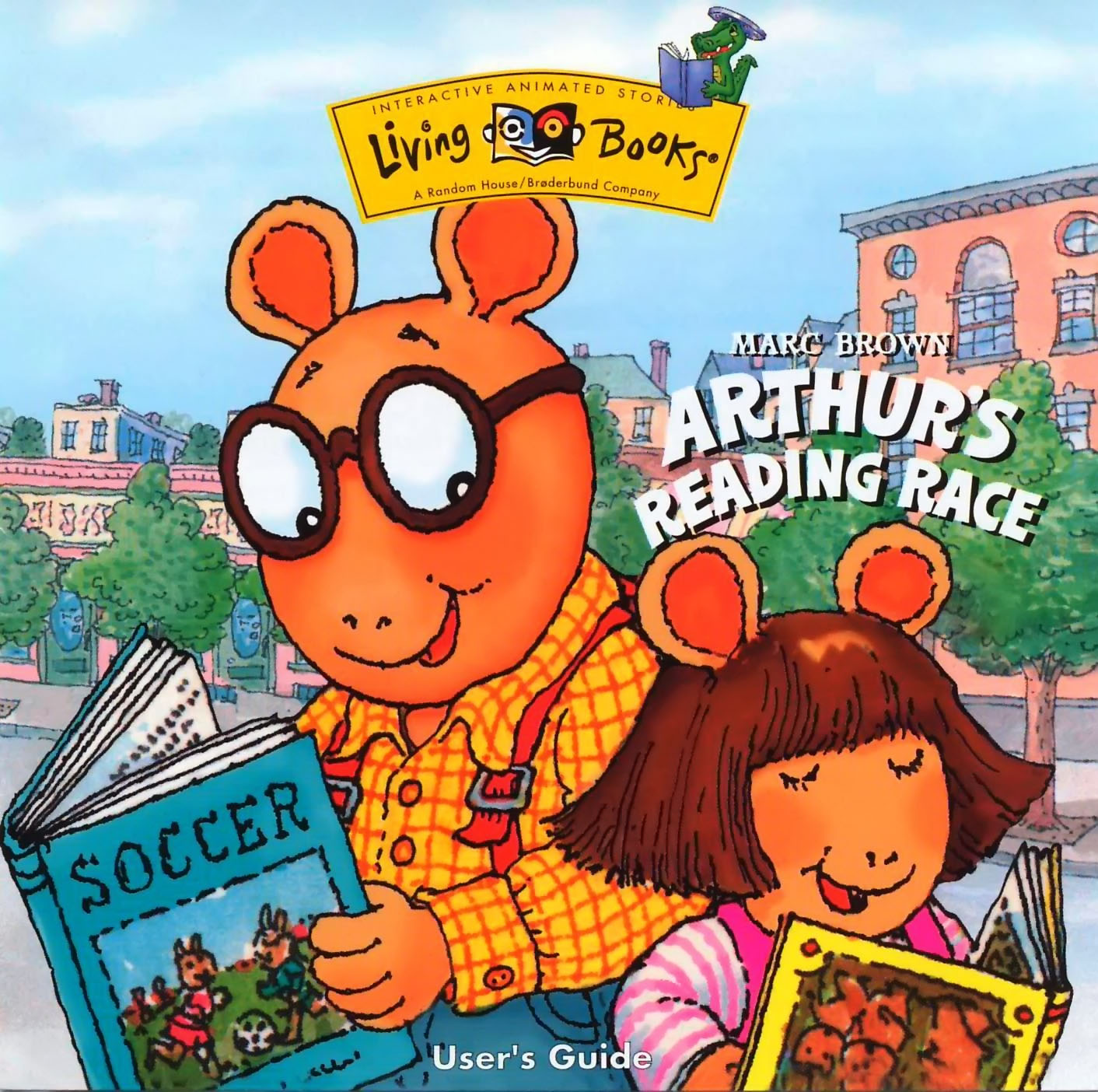 Arthur's Reading Race box art