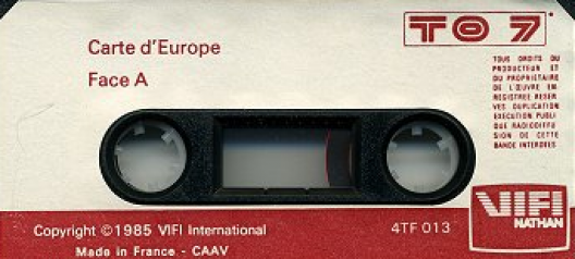 Carte D'europe — support-texture (WOR)