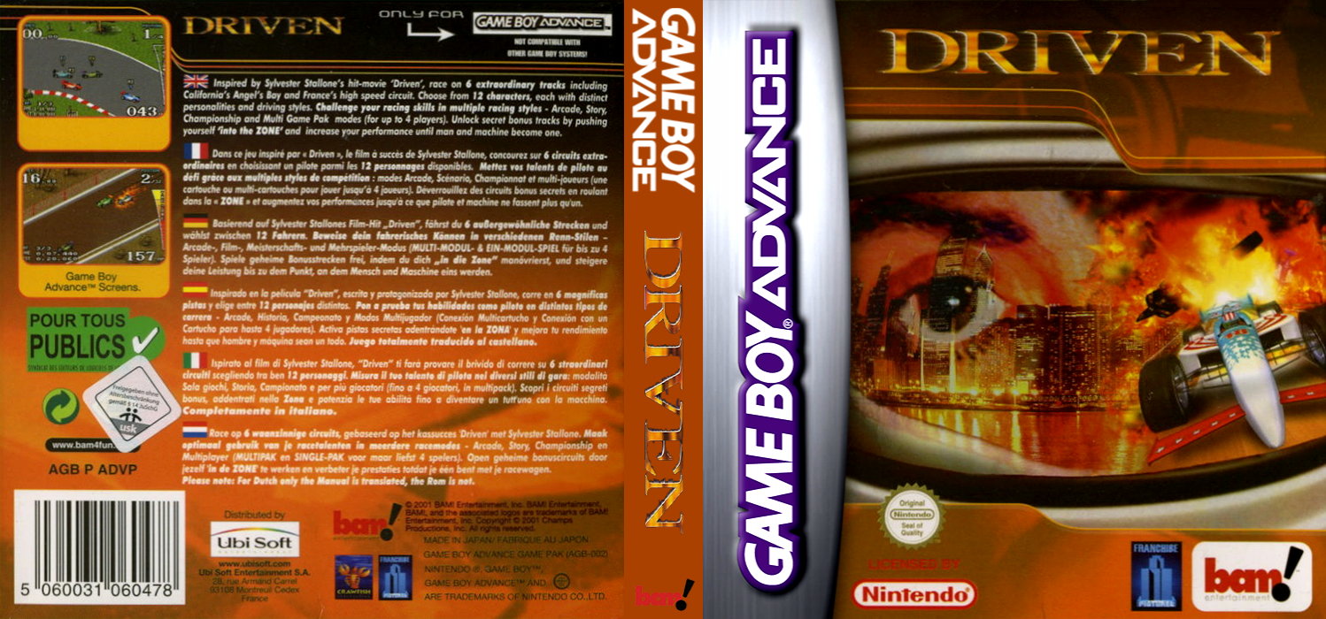 Driven — box-texture (EU)