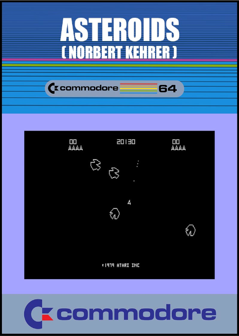 Asteroids Emulator box art