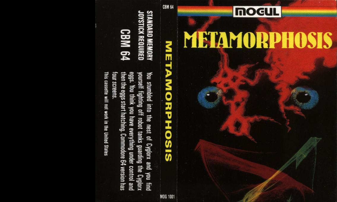 Metamorphosis 2 - Attack on Cyglorx — box-texture (EU)