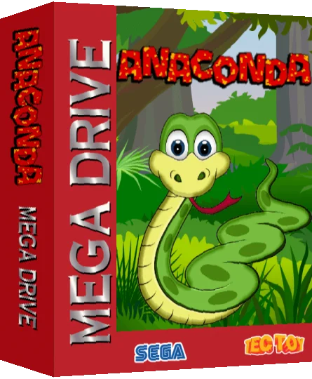 Anaconda — box-3D (BR)