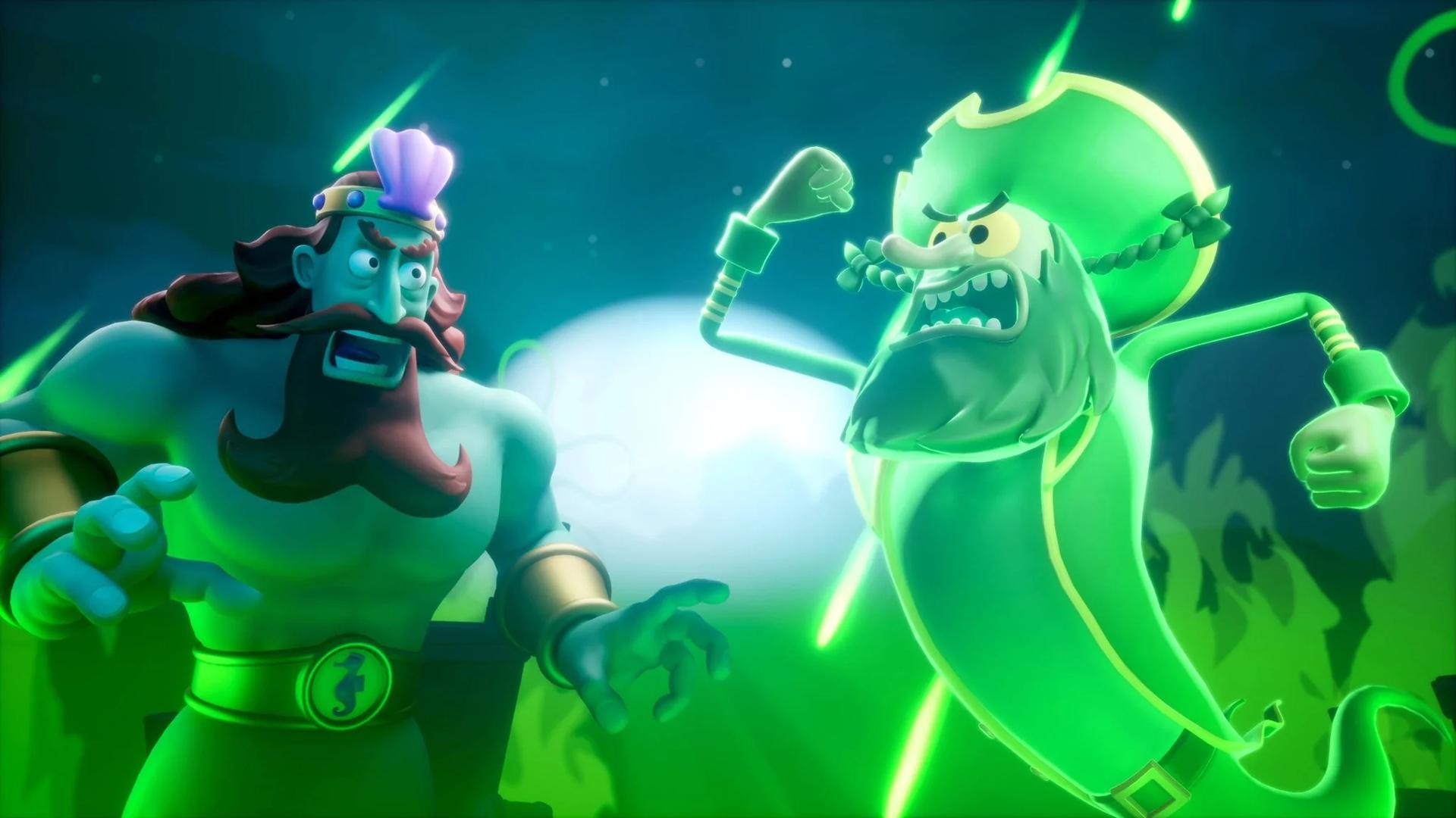Spongebob Squarepants - Titans of the Tide — fanart