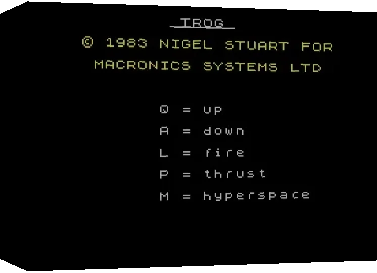 Trog — box-3D (WOR)