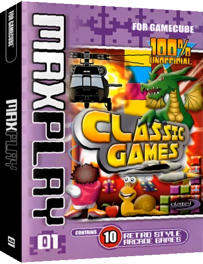 Max Play — box-3D (EU)