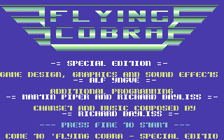 Flying Cobra : Special Edition — sstitle (WOR)