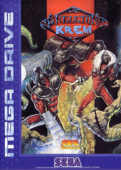 Skeleton Krew — box-2D (EU)