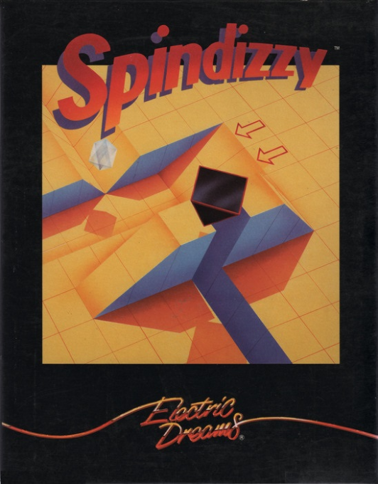 Spindizzy box art