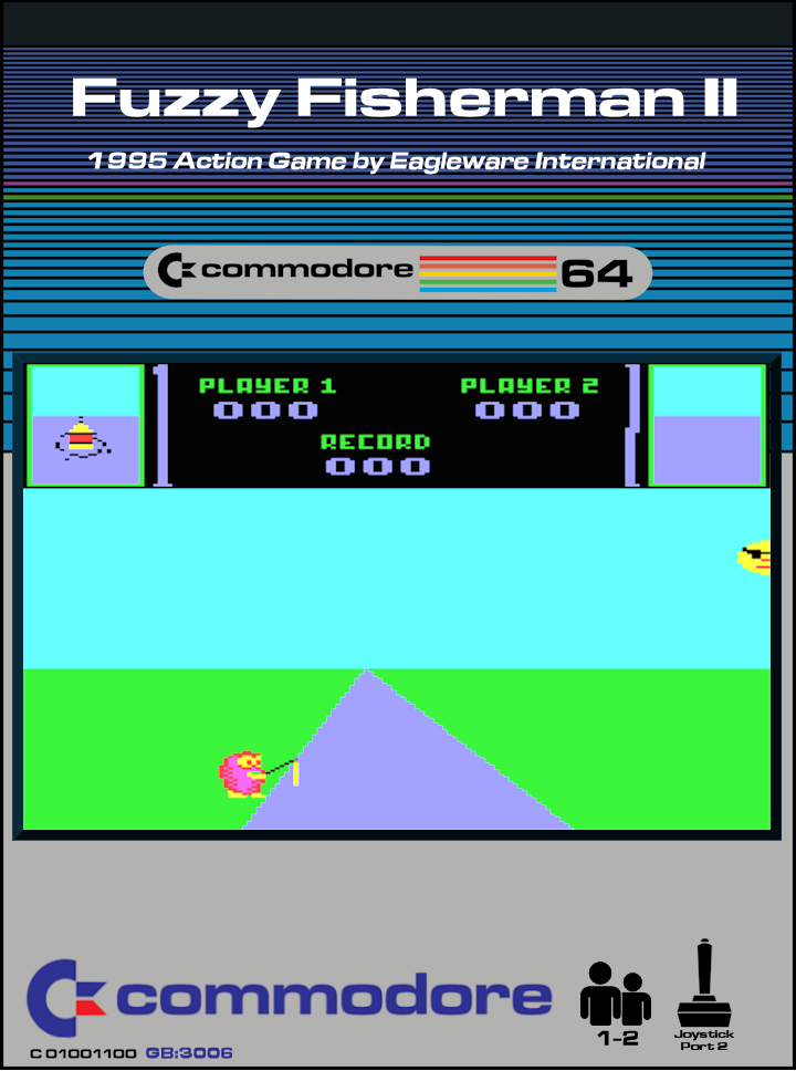 Fuzzy Fisherman II box art